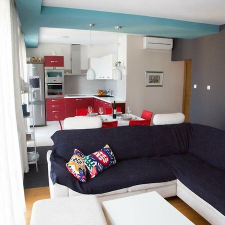 Апартаменты Apartman Matea Малинска Экстерьер фото